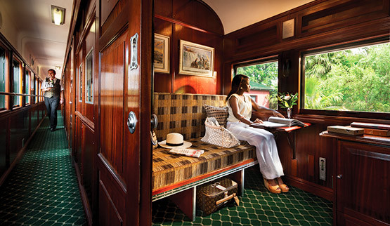 Grand Train Travels - Waste Splendid Break With a bit of panache