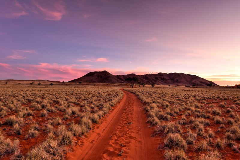 Desert Landscape - Namibrand, Namibia