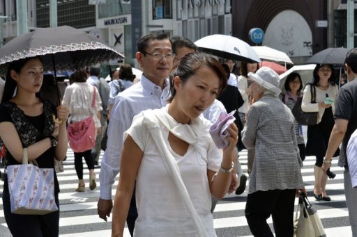 How you can Hit Japanese people Summer High temperature