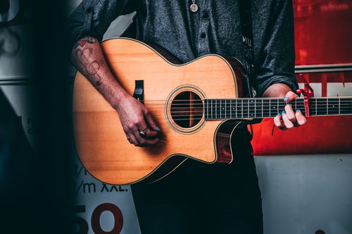 Acoustic guitar Picking Pointers